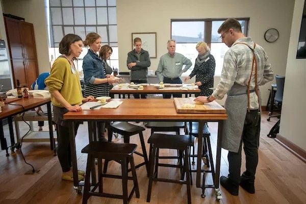 Culinary Medicine Training Table Health for Groundwork Center on March 14, 2019 Culinary Medicine Training Table Health for Groundwork Center on March 14, 2019